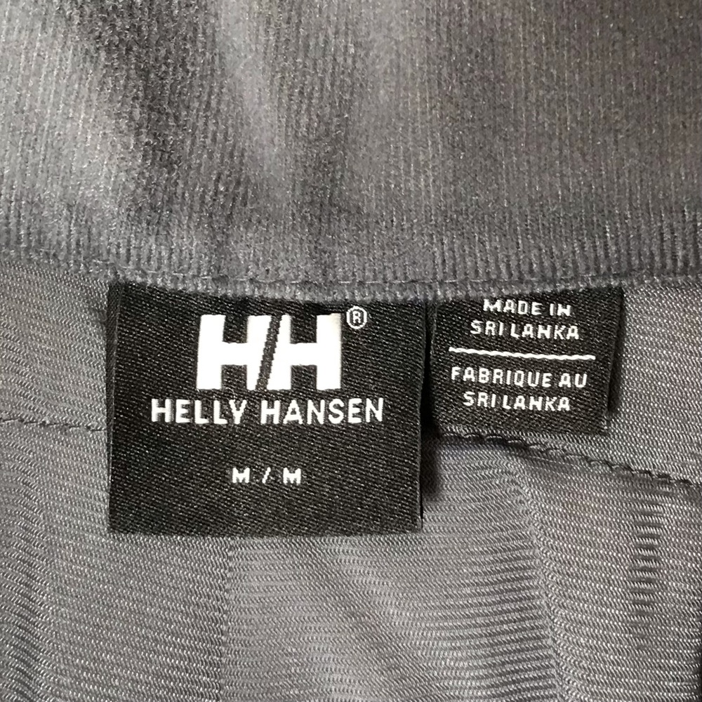 Helly Hansen Outdoor Pant Helly Tech 5 Blue Grey Weather Resistant Winter Medium - Picture 7 of 16